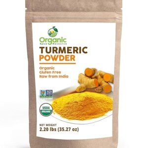 Organic termeric powder_