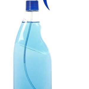 spray bottle isolated on white